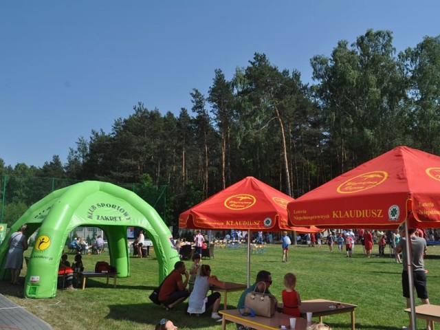 Piknik rodzinny w Zakręcie, czerwiec 2015