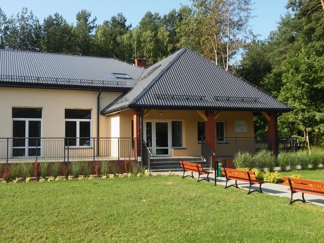 Dom Kultury "Nad Świdrem" Wola Karczewska, Gmina Wiązowna
