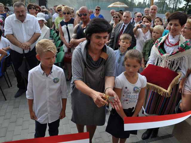 Otwarcie Szkoły Podstawowej w Malcanowie 30.08.2015