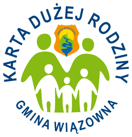 Logo Wiazowska Karta Duzej Rodziny