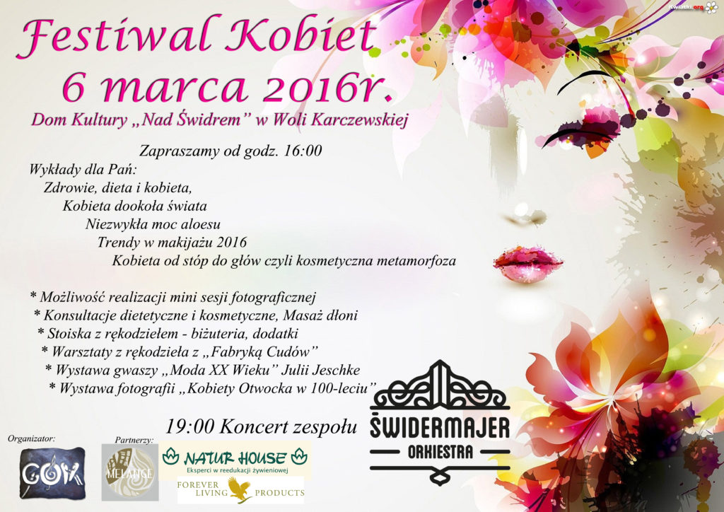 Festiwal Kobiet Plakat