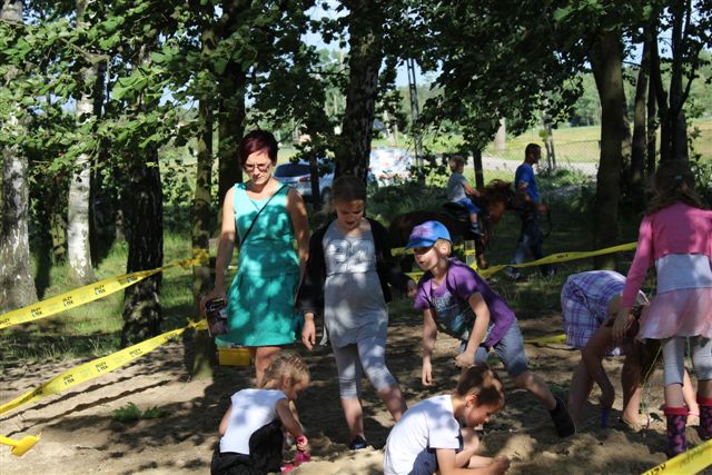 XI Piknik rodzinny w przedszkolu w Pęclinie