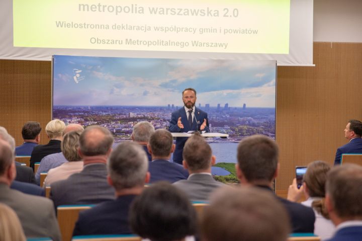 metropolia warszawska 2.0 - nowe porozumienie o współpracy