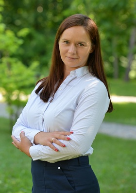 Aleksandra Bielecka, Wydział Administracji