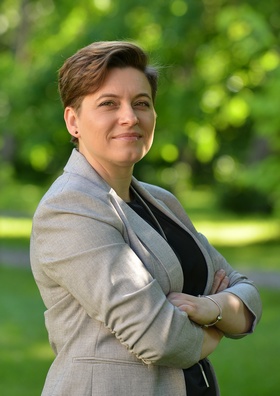 Marta Gajda, Naczelnik Wydziału Gospodarki Komunalnej