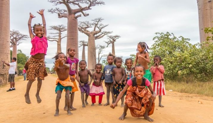 Dzieci z Madagaskaru