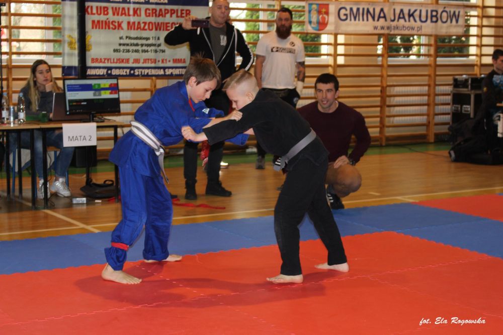 9 Gwiazdkowy Turniej w Brazylijskiego Jiu Jitsu dla dzieci