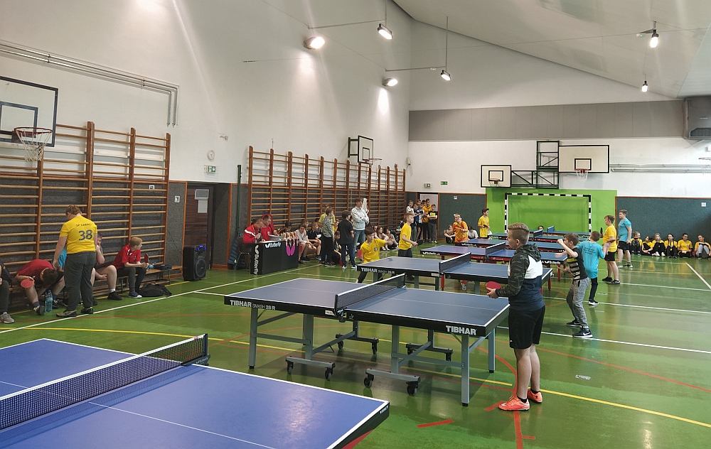 Indywidualne Mistrzostwa Gminy w tenisie stołowym 2020 r.