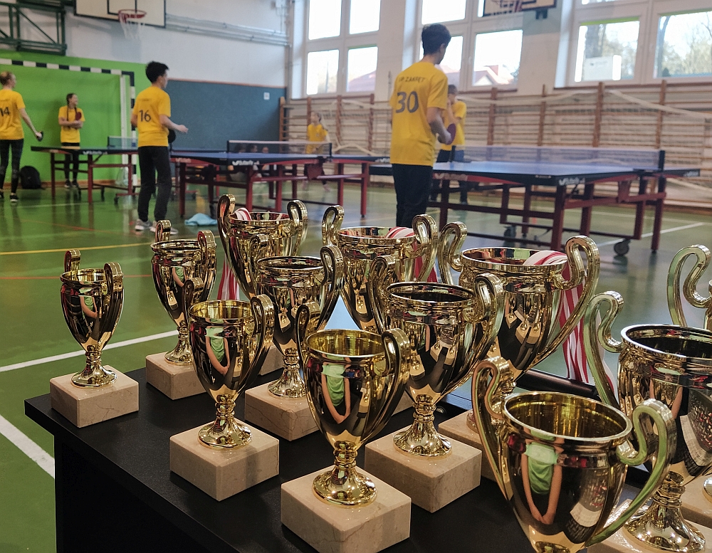 Indywidualne Mistrzostwa Gminy w tenisie stołowym 2020 r. Puchary