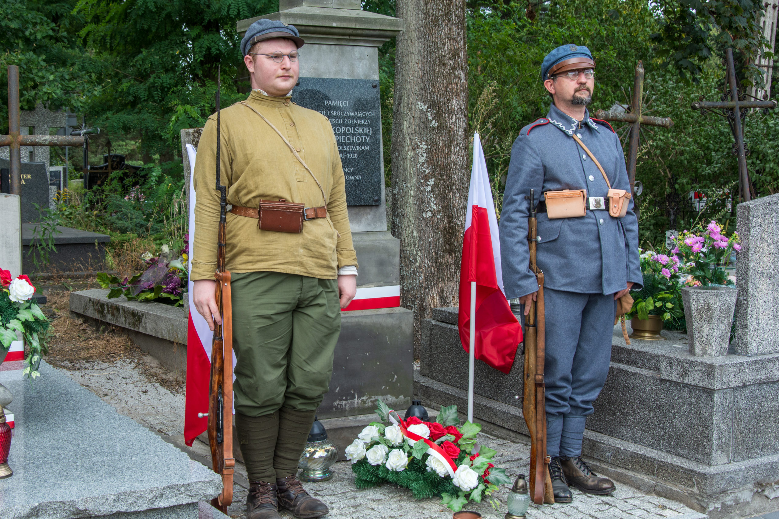 Święto Wojska Polskiego w Gminie Wiązowna.