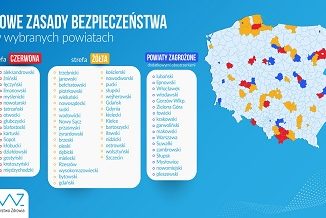 Wykaz stref na terenie całej Polski