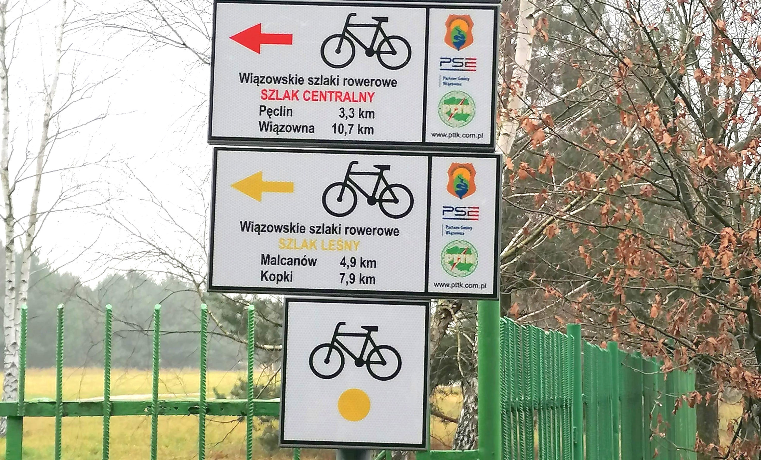 Oddaliśmy kolejne dwa szlaki rowerowe, których trasy biegną przez tereny naszej gminy