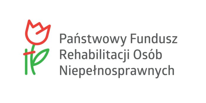 Logo Państwowego Funduszu Rehabilitacji Osób Niepełnosprawnych