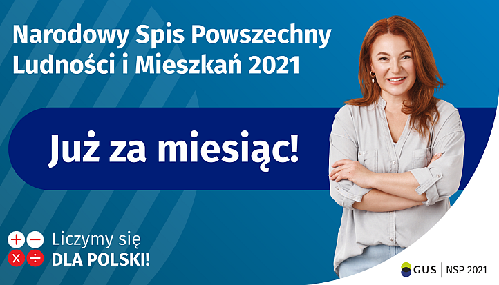Aplikacja spisowa będzie dostępna od 1 kwietnia na stronie internetowej GUS