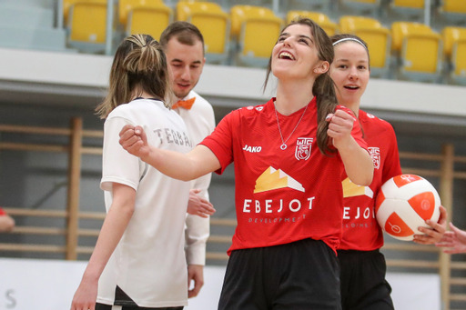 Ala Bartnicka podczas zawodów