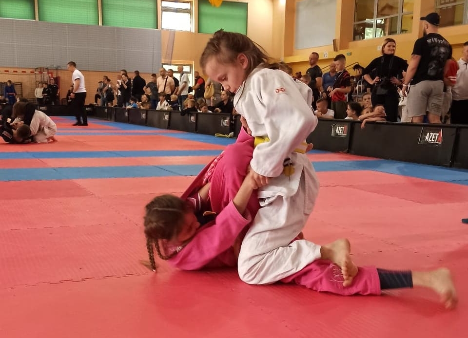 UKS Orły Zakręt na 4 Mistrzostwach Polski dzieci i młodzieży w Brazylijskim Jiu Jitsu w Mińsku Mazowieckim
