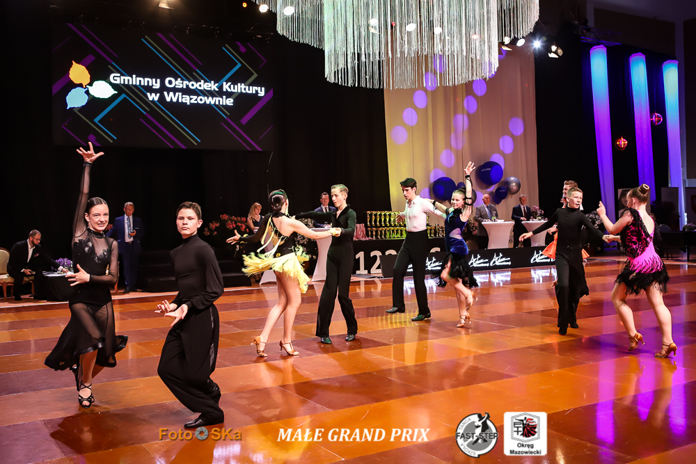 Turniej Tańca oraz Mistrzostwa Okręgu w Malcanowie