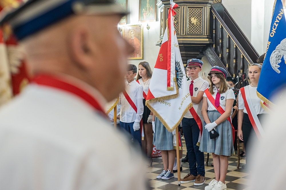 Dzień Wojska Polskiego w Gminie Wiązowna. Uroczysta msza św. za Ojczyznę