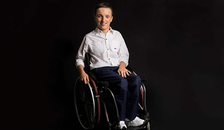 Dominik Dębski - bohater akcji "Świateczna radość pomagania"