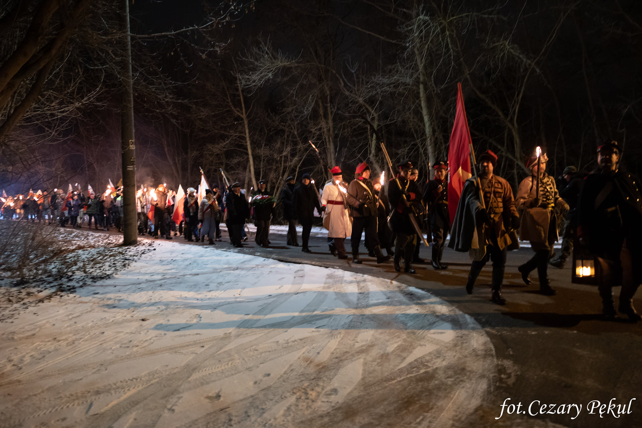 22 stycznia oddaliśmy hołd walczącym w Powstaniu Stoczniowym o wyzwolenie Polski spod władzy zaborców