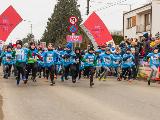42. Półmaraton Wiązowski tradycyjnie odbył się w ostatnią niedzielę lutego