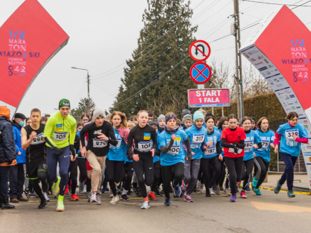 42. Półmaraton Wiązowski tradycyjnie odbył się w ostatnią niedzielę lutego