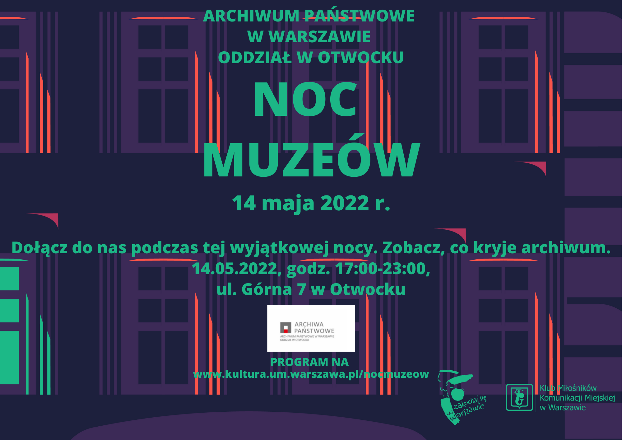 Noc muzeów w Archiwum Państwowym w Otwocku 14 maja od godz. 17.00