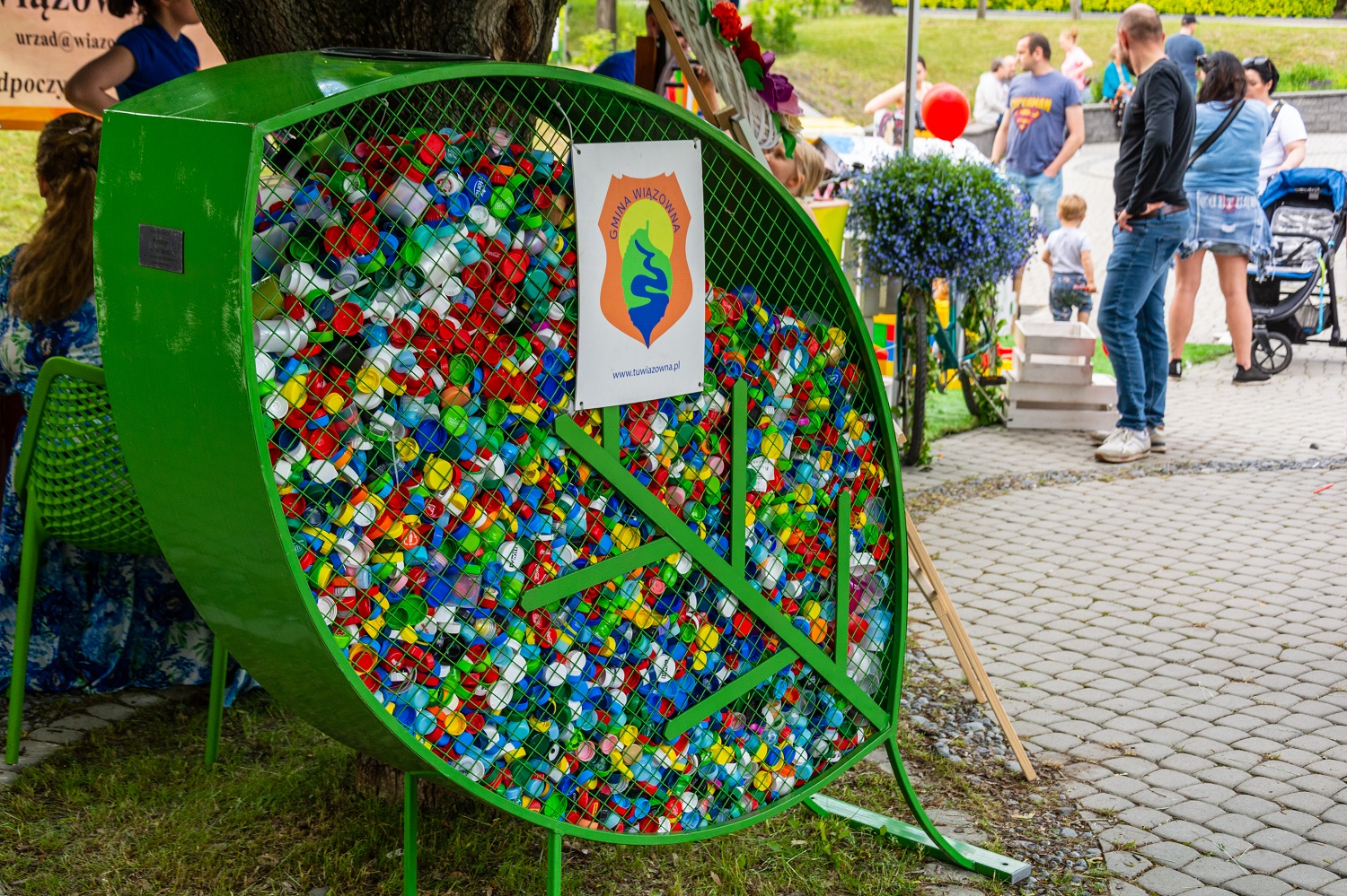 Piknik rodzinny "WiązLove" odbył się 4 czerwca przy Pawilonie Kultury w Wiązownie