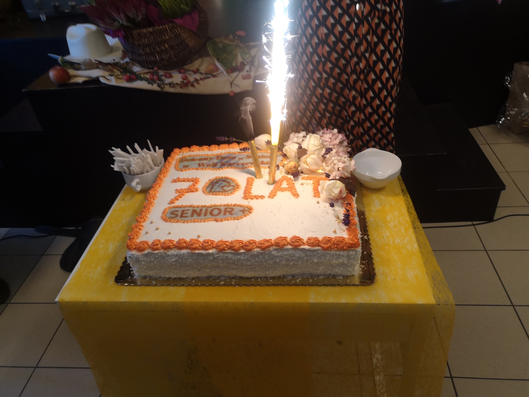 Siódme urodziny Dziennego Domu "Senior+" w Woli Karczewskiej. To była uroczystość pełna wspomnień, wzruszeń i radości