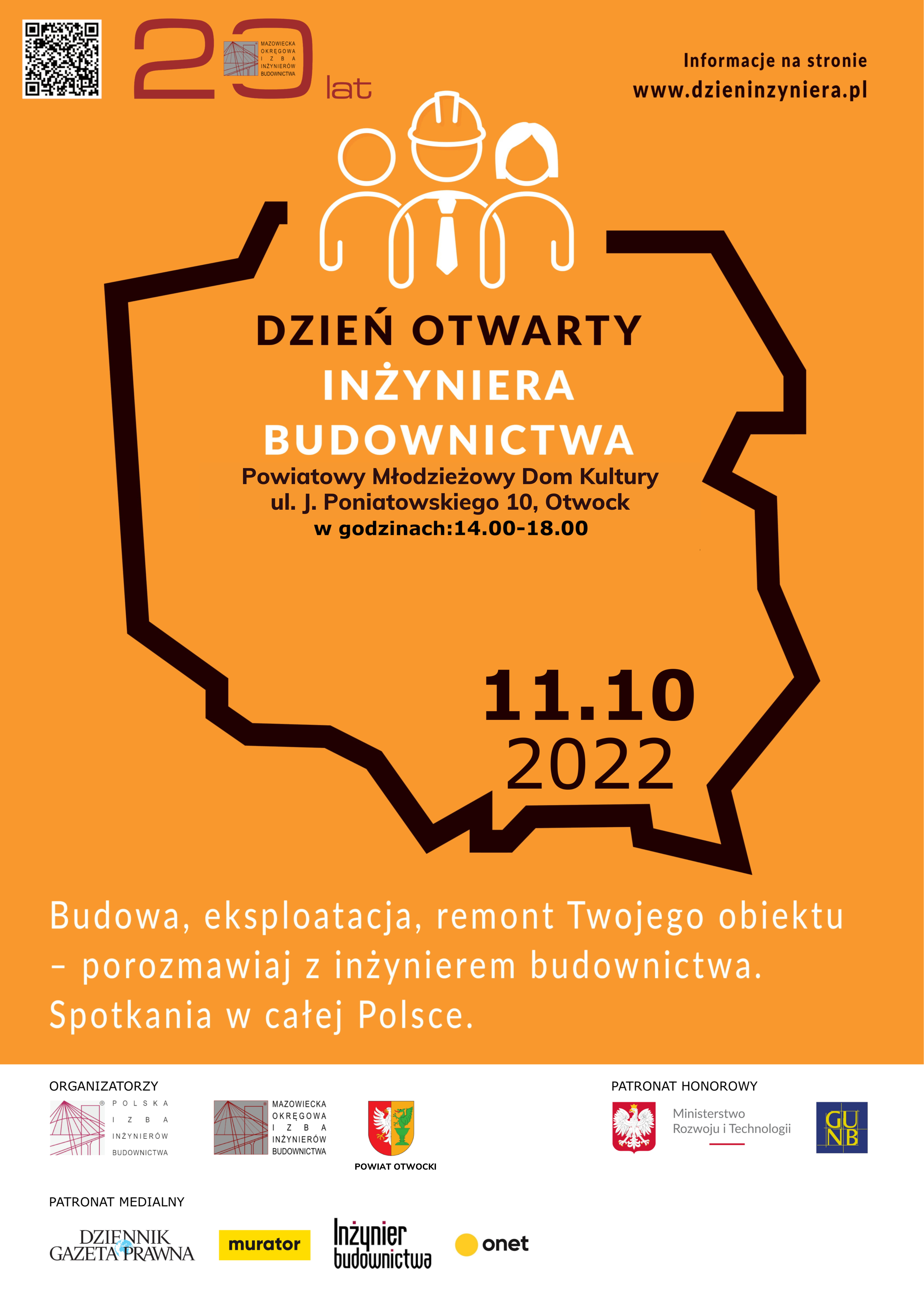 Dzień Otwarty Inżyniera 11 października w Warszawie
