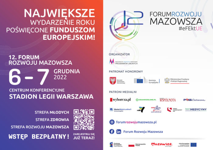 12. Forum Rozwoju Mazowsza