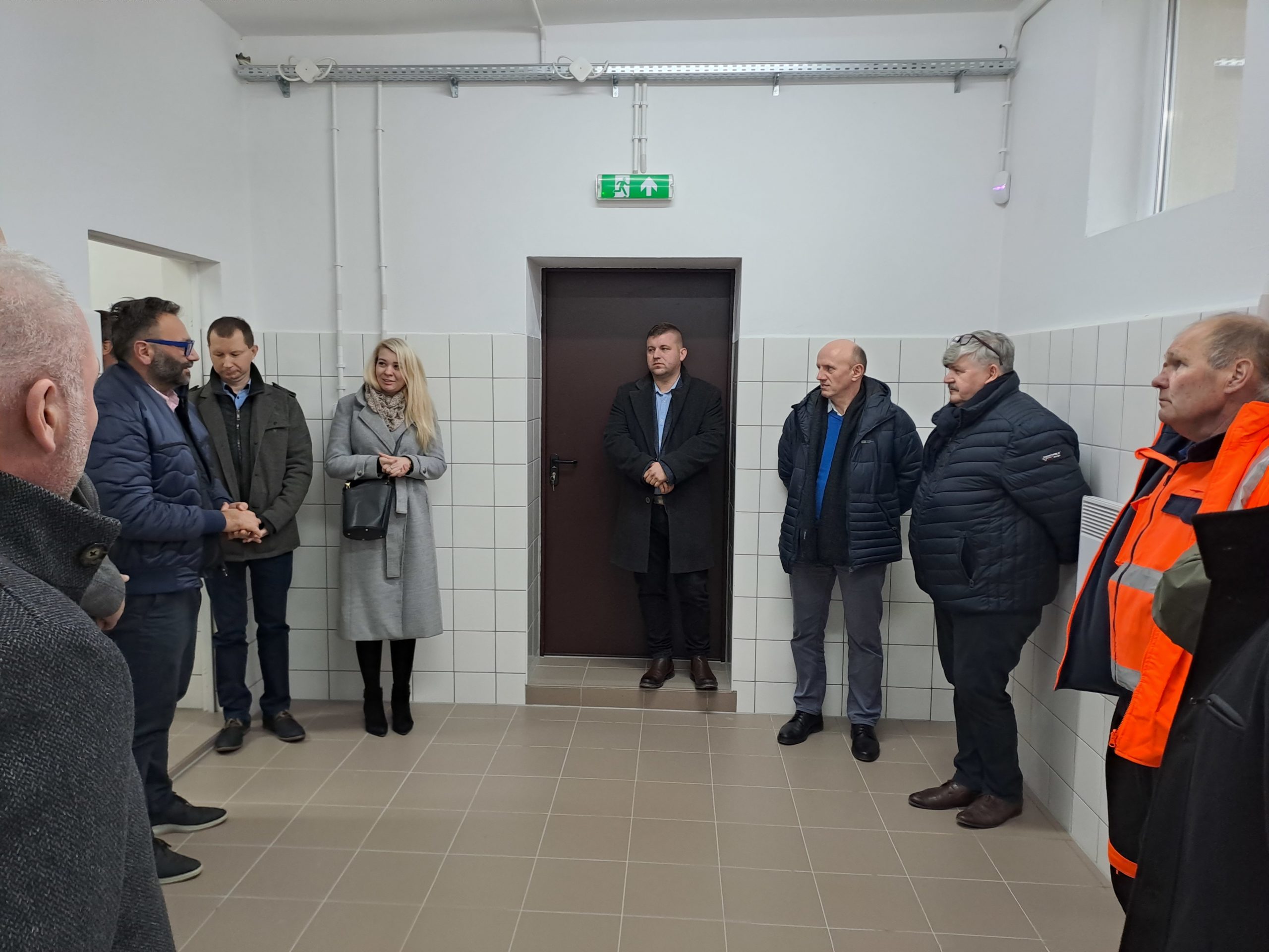 Stacja Uzdatnia Wody w Lipowie po modernizacji