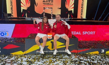 Alicja Bartnicka po Mistrzostwach Świata Teqballa.