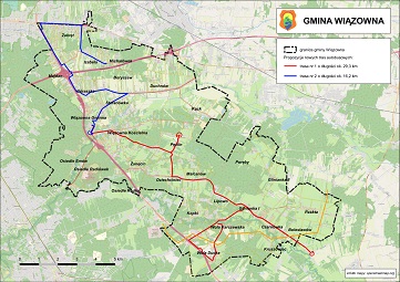Nowe trasy autobusów na terenie gminy Wiązowna