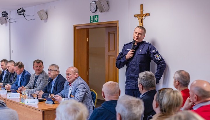 Nowy kierownik Posterunku Policji w Wiązownie