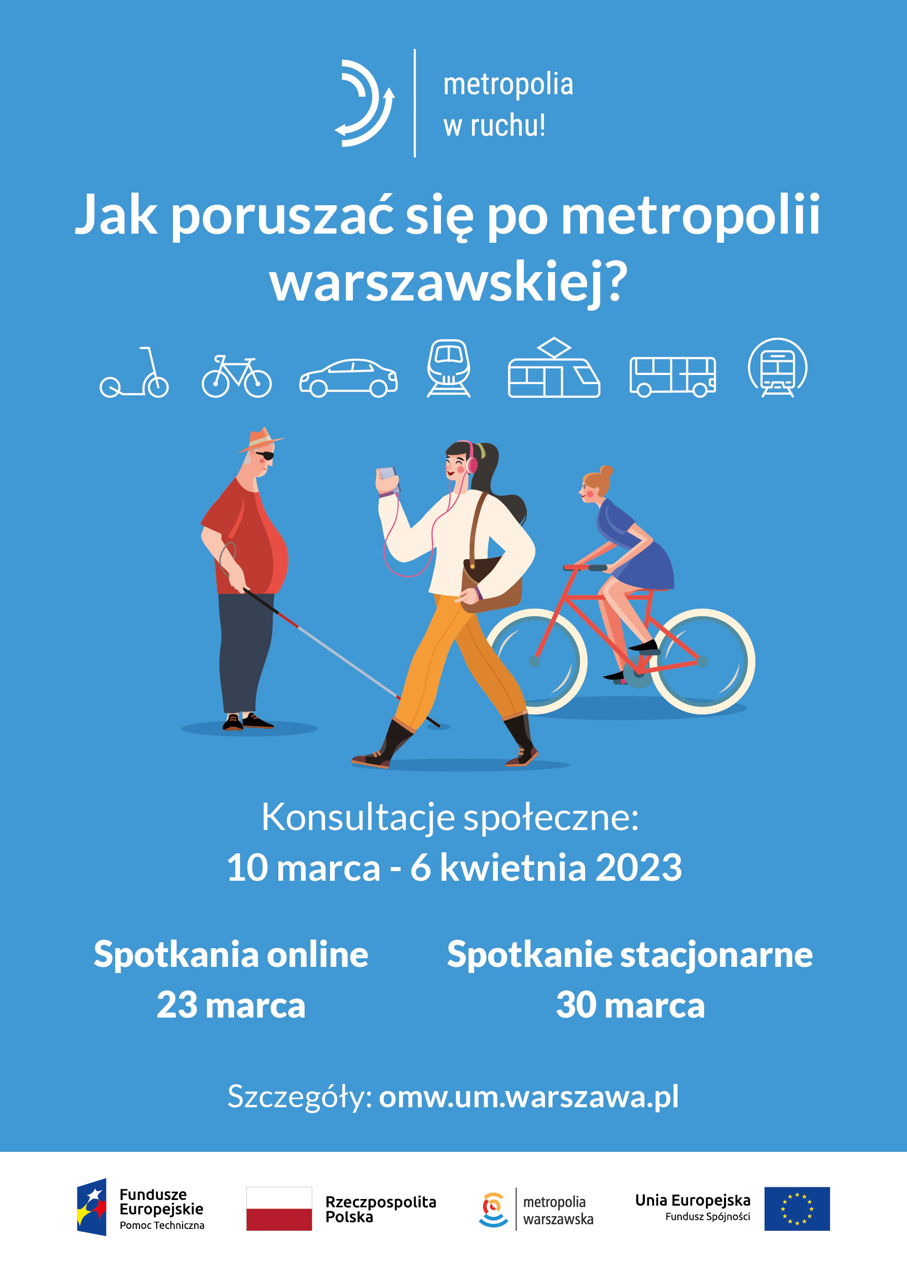 Przygotowaliśmy Plan Zrównoważonej Mobilności Miejskiej dla metropolii warszawskiej