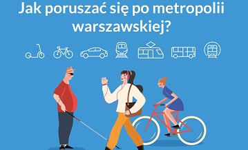 Przygotowaliśmy Plan Zrównoważonej Mobilności Miejskiej dla metropolii warszawskiej