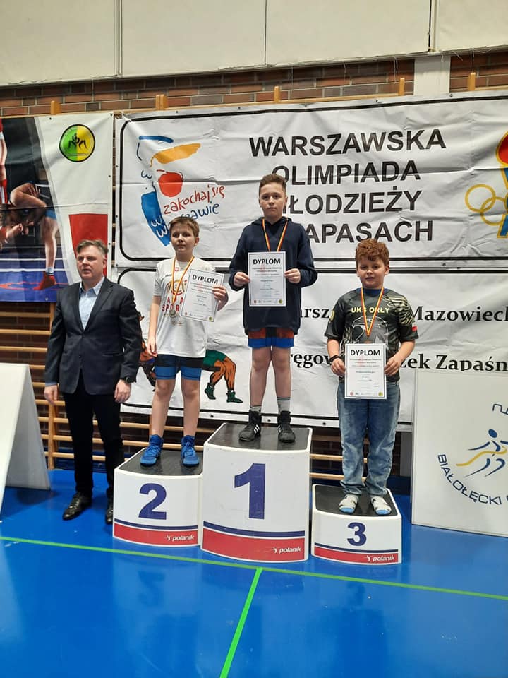 Kacper Wróblewski zajął trzecie miejsce.