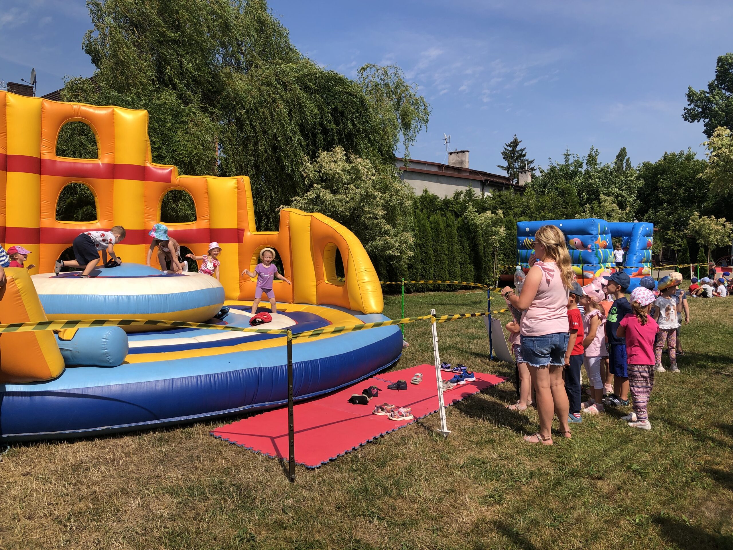 Sportowy dzień z „Aktywną szkołą” w Zakręcie