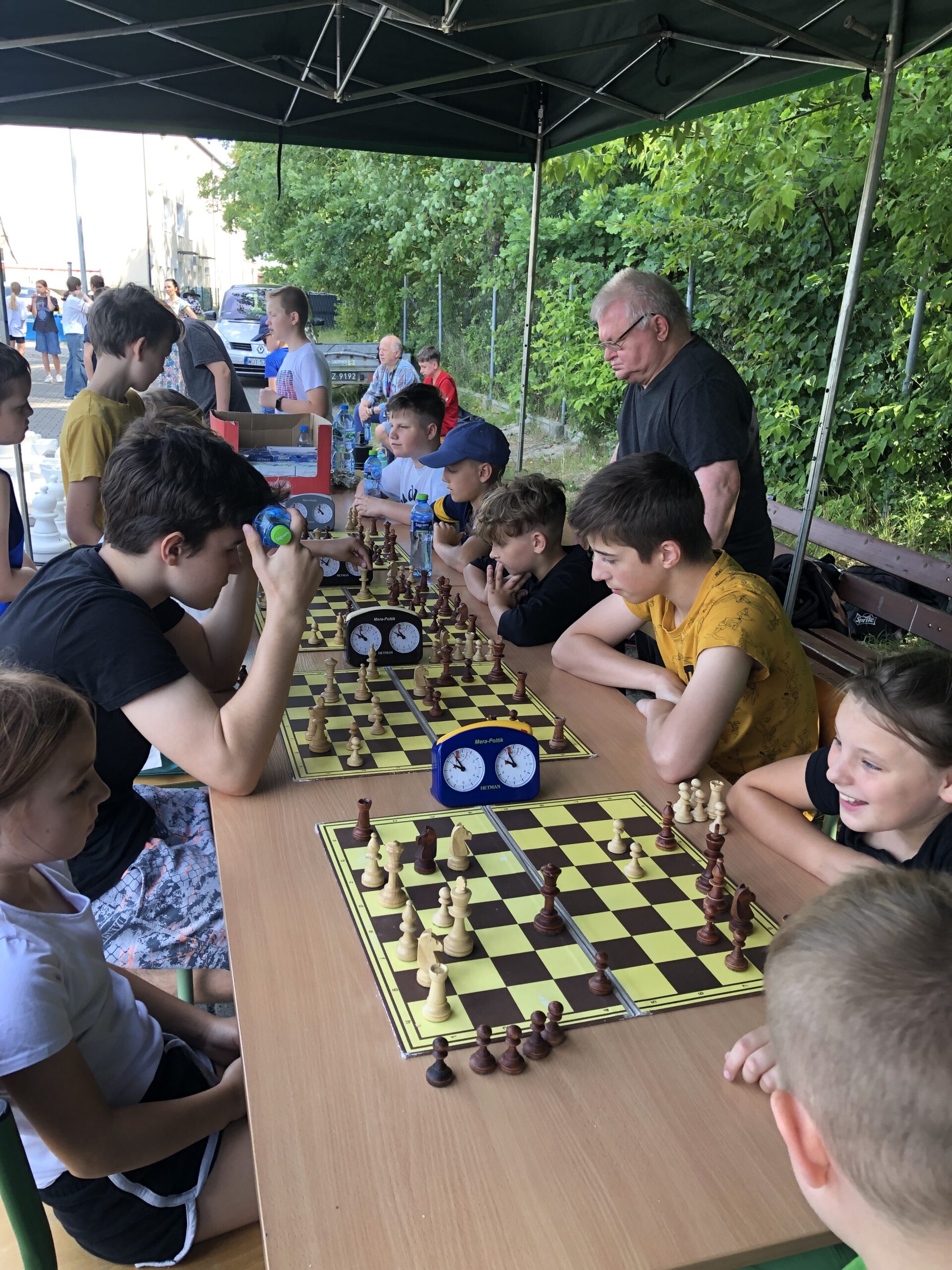 Sportowy dzień z „Aktywną szkołą” w Zakręcie