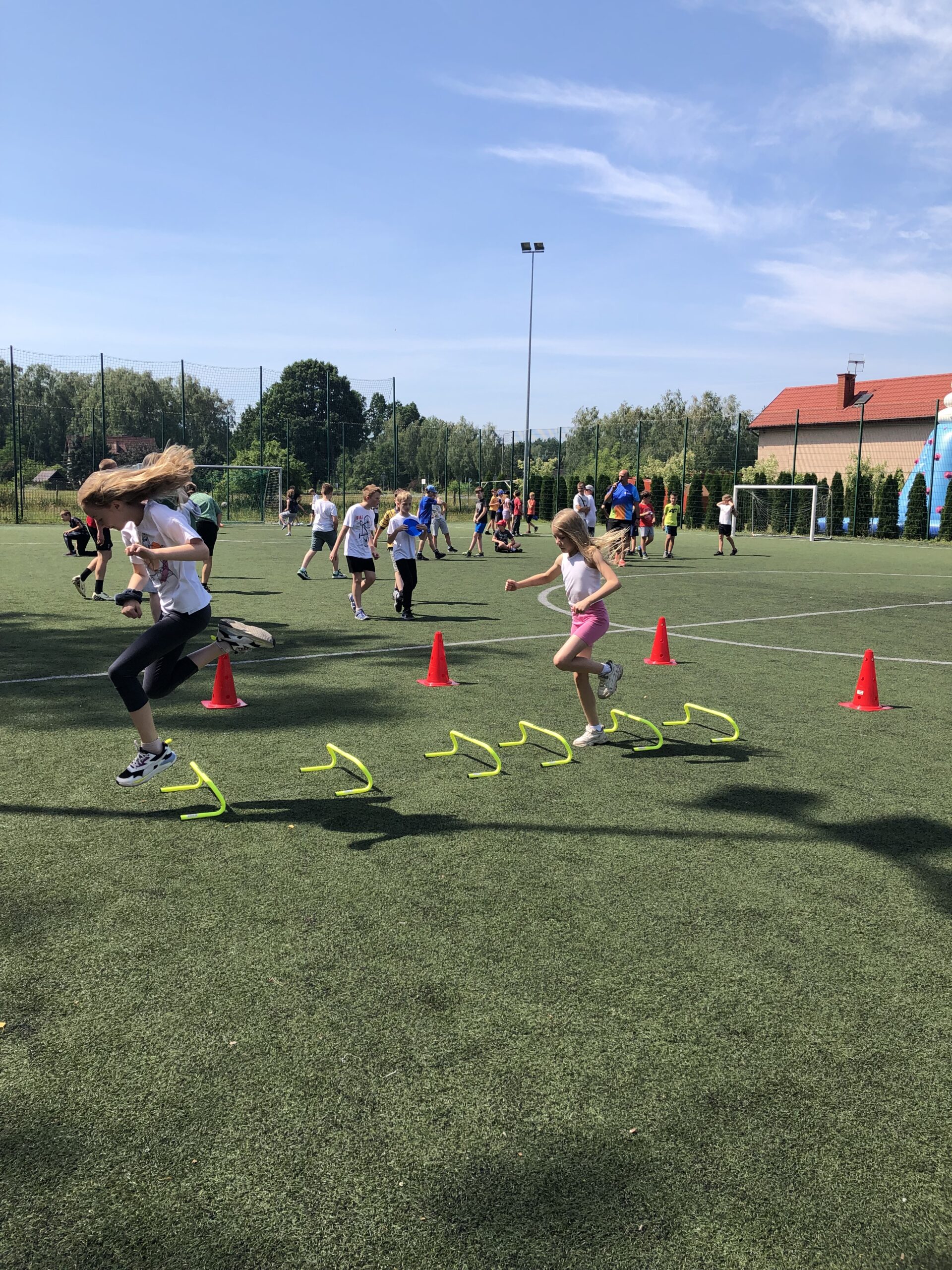 Sportowy dzień z „Aktywną szkołą” w Zakręcie