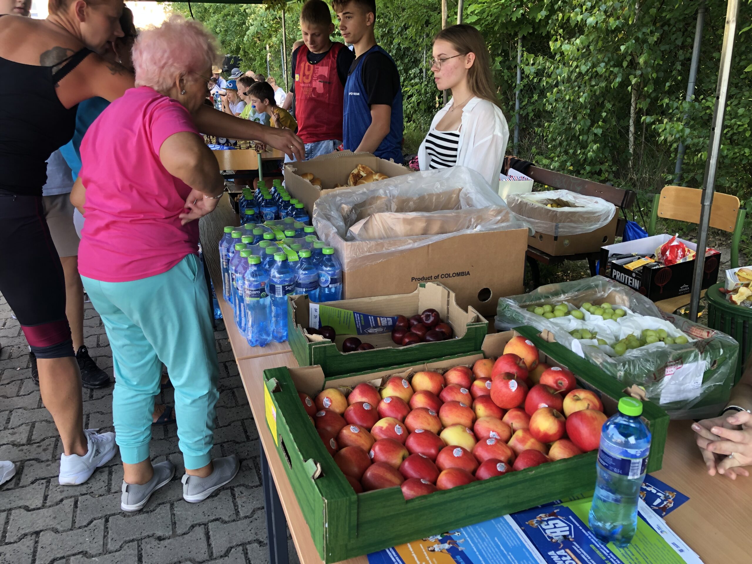 Sportowy dzień z „Aktywną szkołą” w Zakręcie