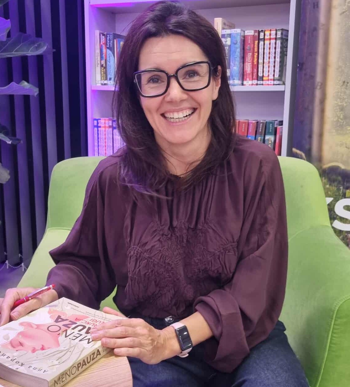 Spotkanie autorskie z Anną Kopańczyk