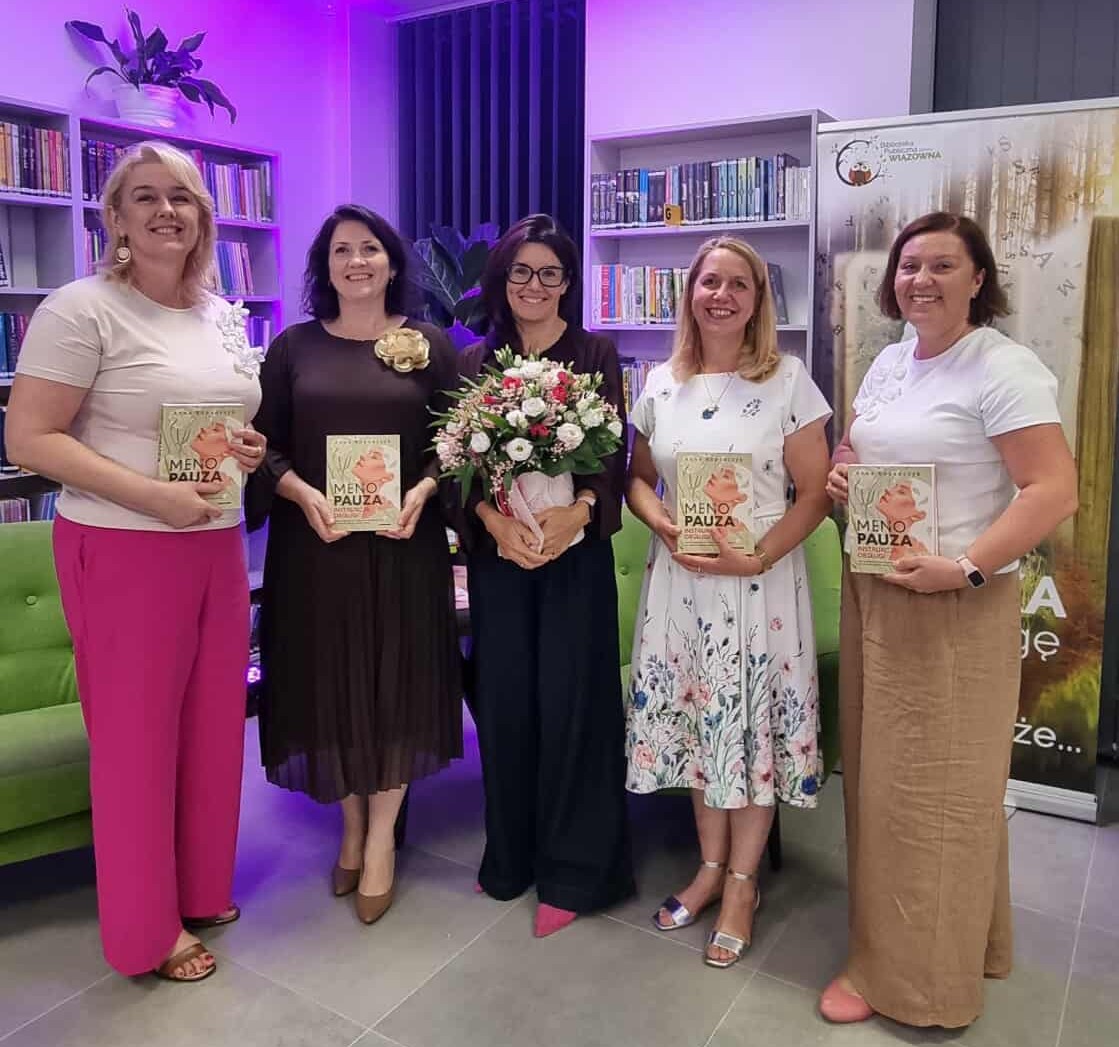 Spotkanie autorskie z Anną Kopańczyk