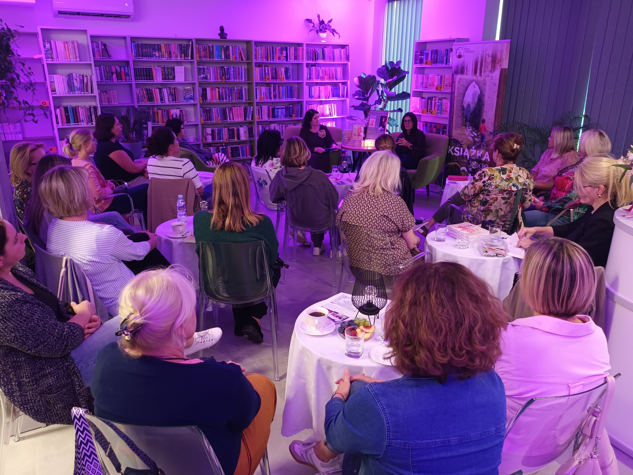 Spotkanie autorskie z Anną Kopańczyk