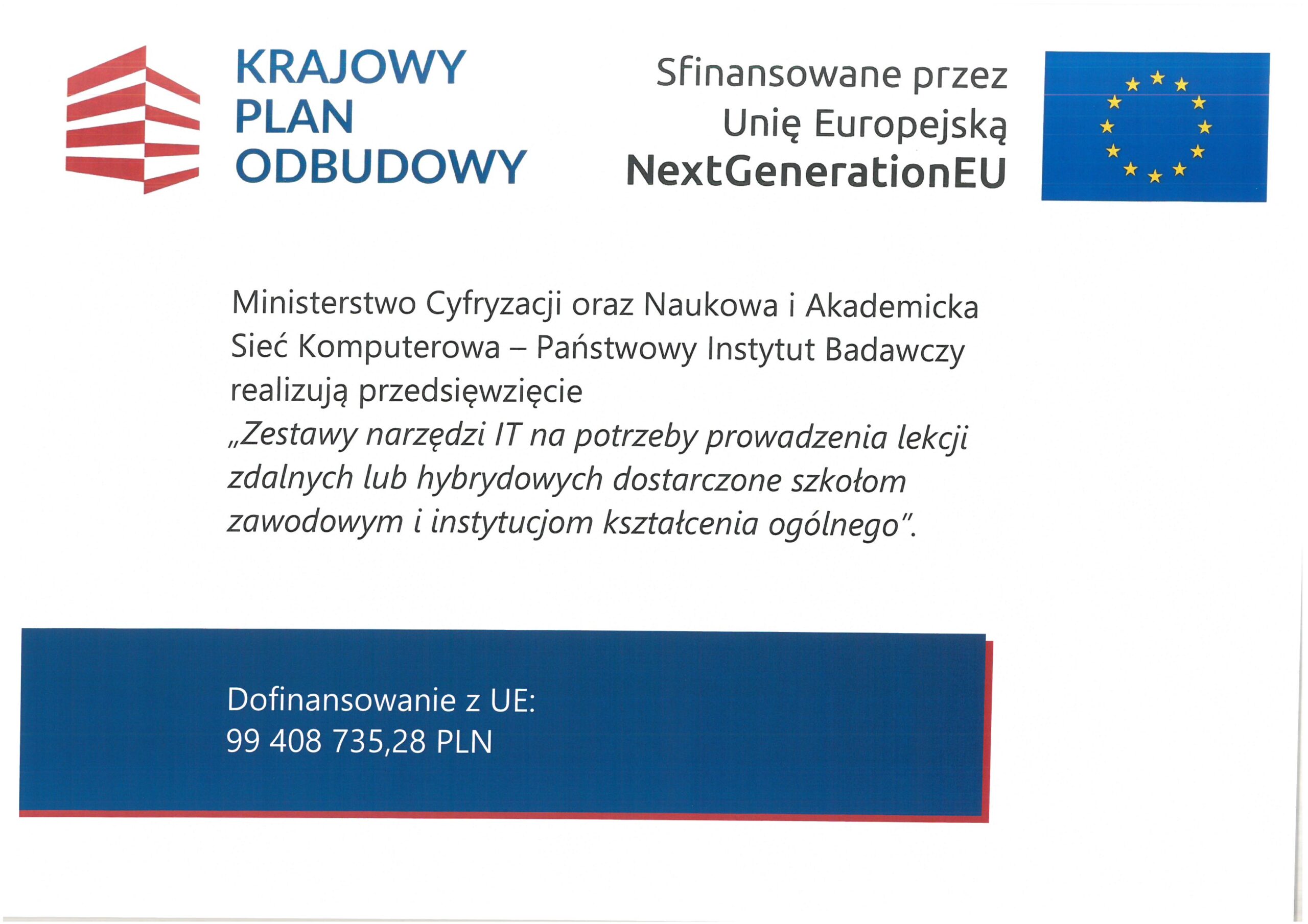 KPO-plakat informacyjny C12L