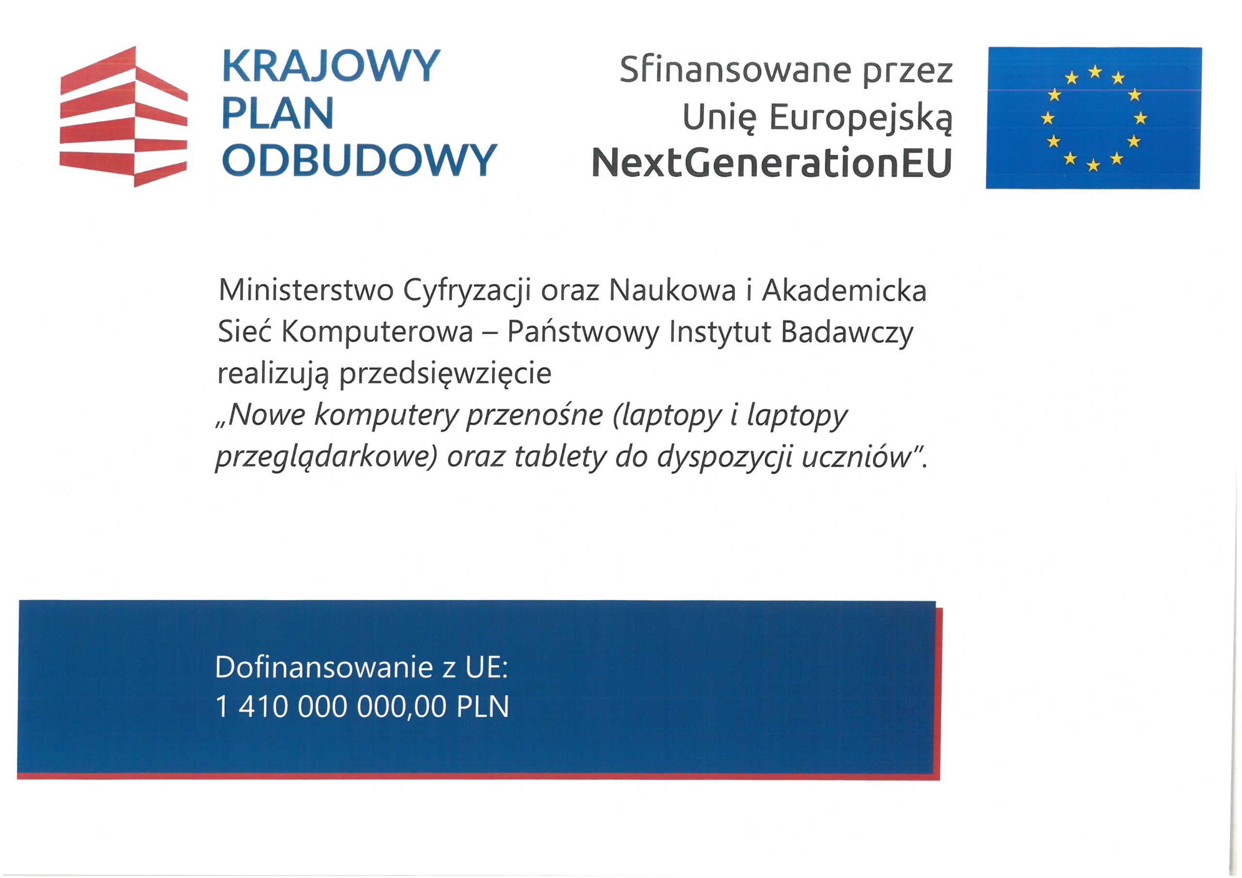 KPO-plakat informacyjny C15L