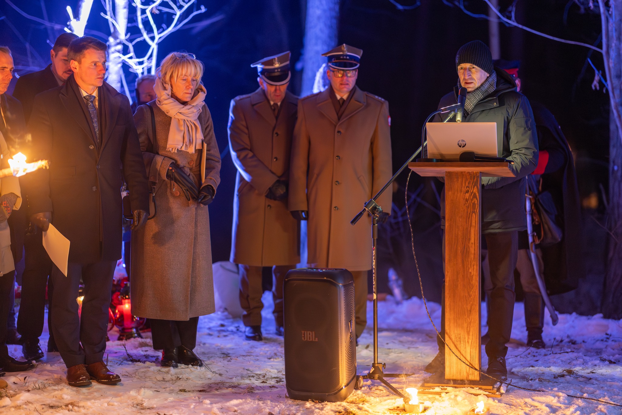 Obchody 163. rocznicy wybuchu Powstania Styczniowego w Emowie