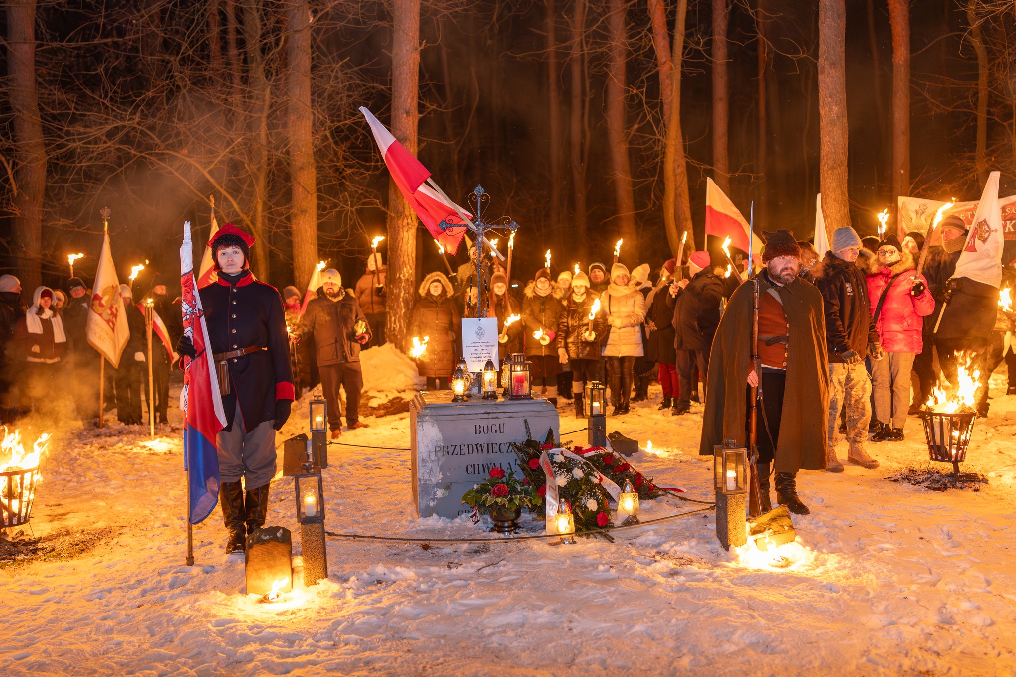 Obchody 163. rocznicy wybuchu Powstania Styczniowego w Emowie