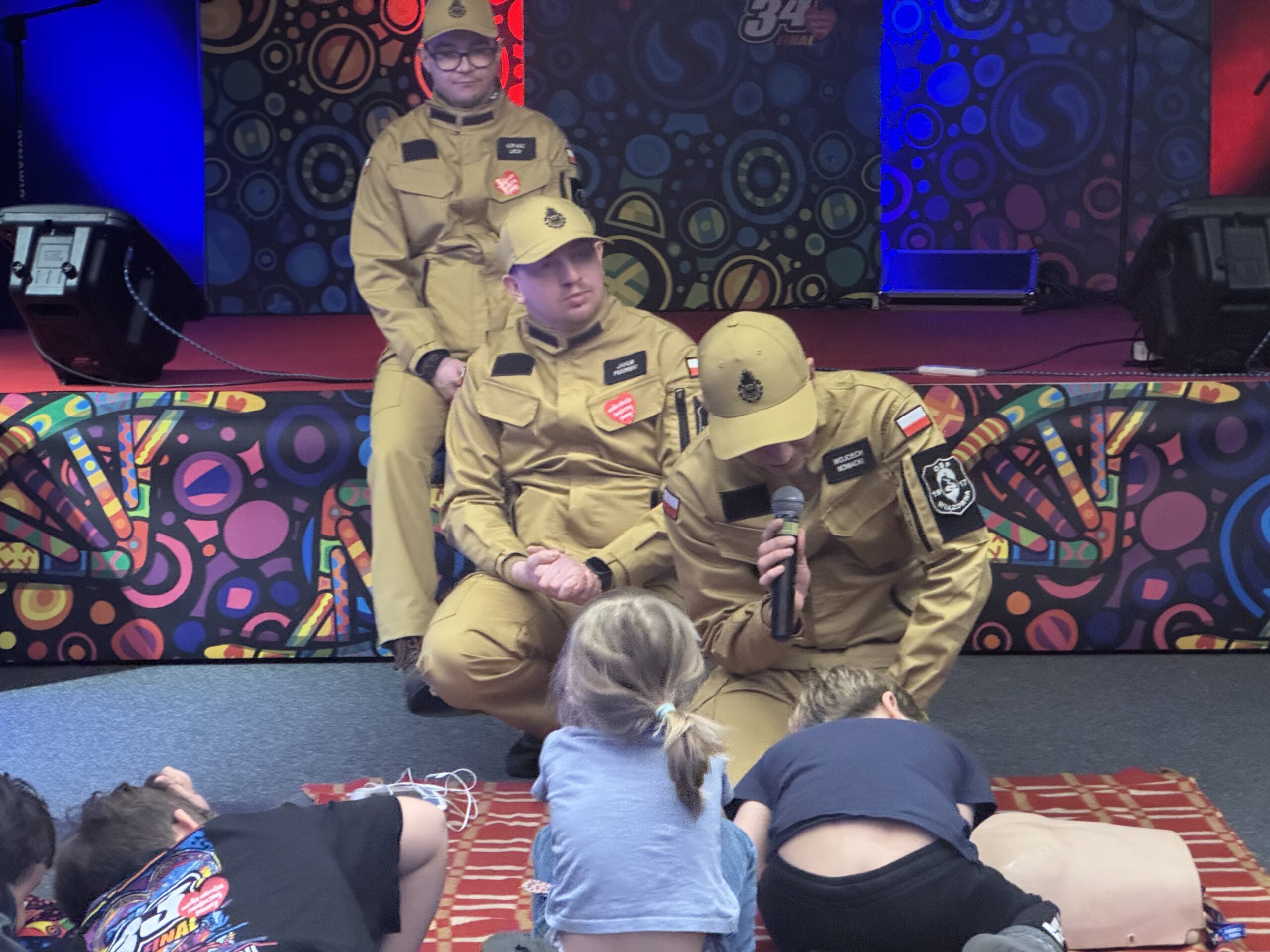 34. finał WOŚP w Pawilonie Kultury w Wiązownie